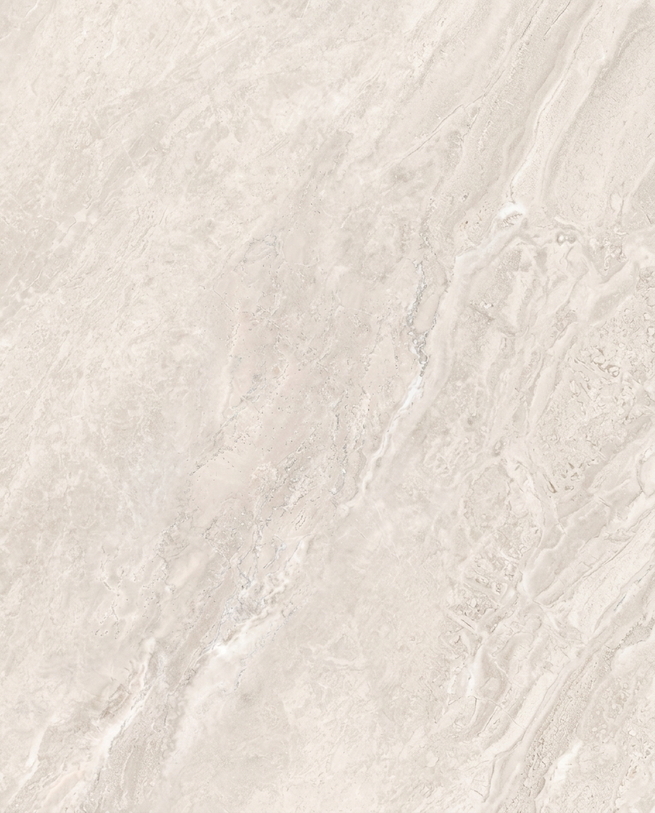 Ivory Limestone — superficie de mármol porcelánico